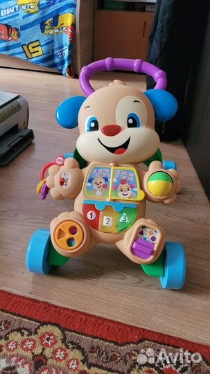 Собака ходунки Fisher-Price