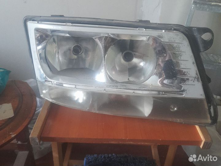 Фара передняя и противотуманная man thx 26