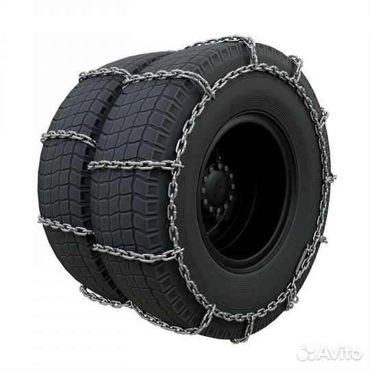 Цепи противоскольжения 395/80 R22.5 для грузовиков