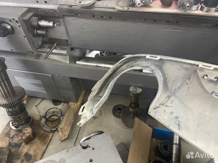 Диффузор ауди а6 с7 Sline 2011-2014