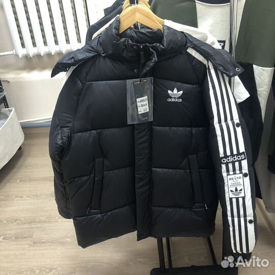 Куртка мужская зимняя adidas