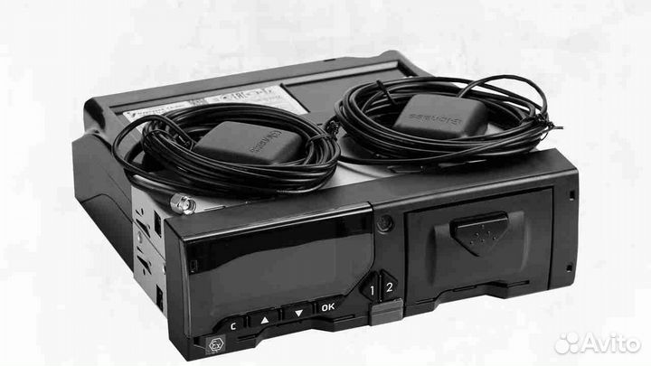 Автомобильный тахограф Меркурий