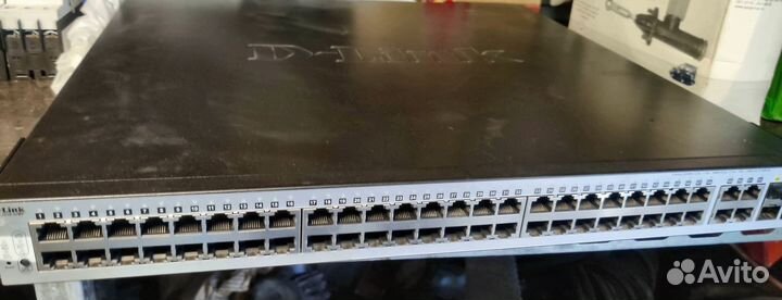 Коммутатор D-Link DGS-1210-52MP