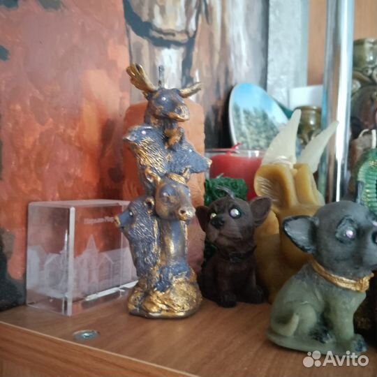 Тотемная свеча