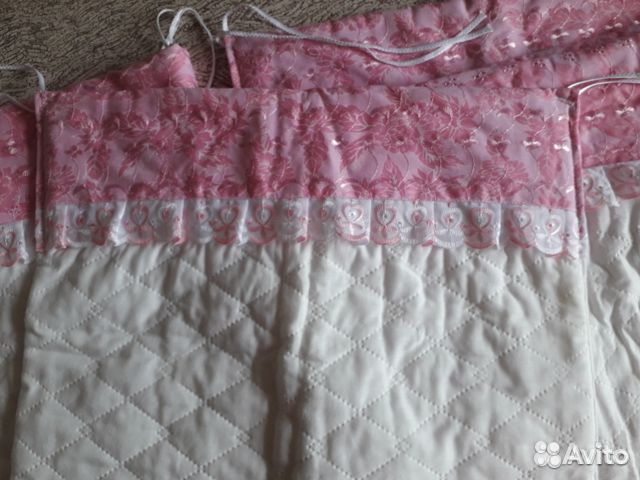 Бортики на детскую кроватку