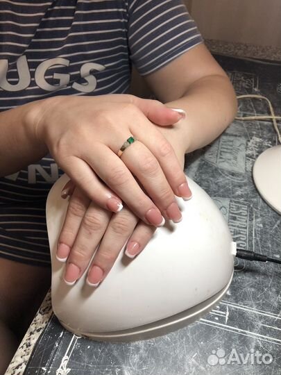 Маникюр на дому