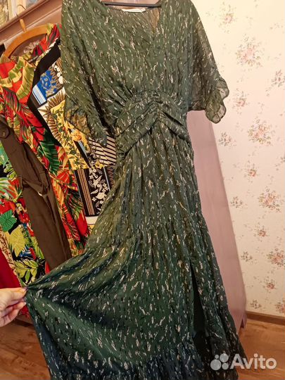 Платья. Разгружаю гардероб