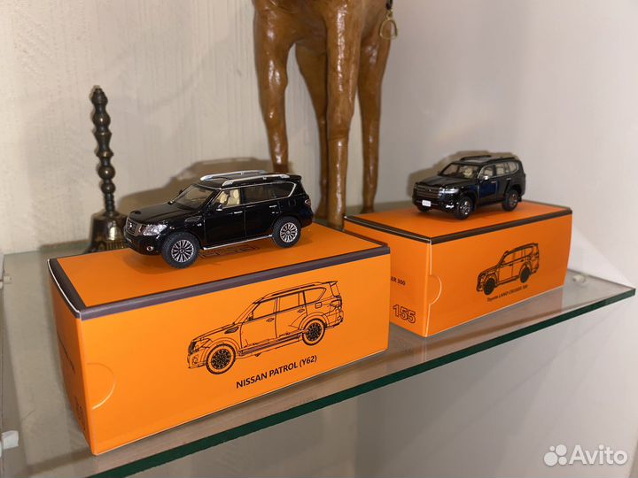 Модели 1:64 G.C.D