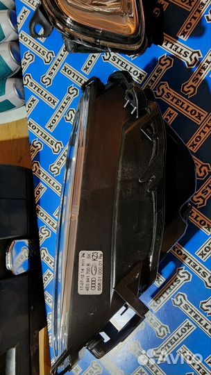 Туманки audi a8(s8)