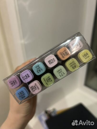 Маркеры для скетчинга