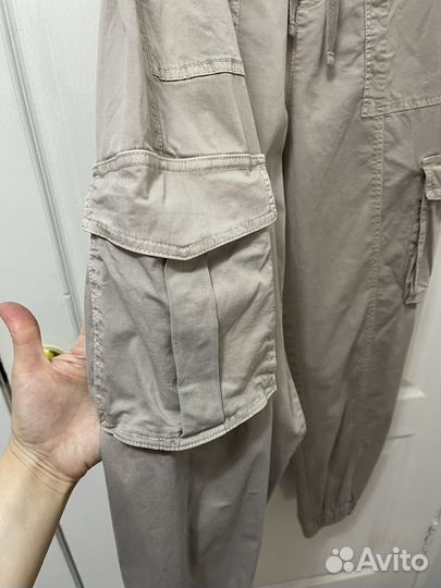 Брюки карго женские y2k