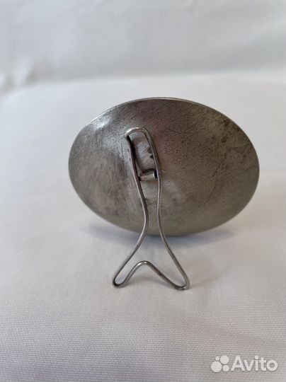 Антикварная миниатюрная икона, Италия