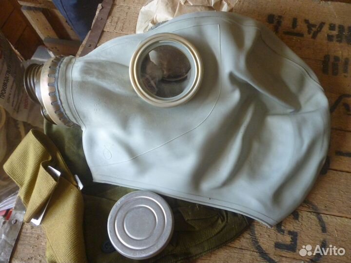 Противогаз гп-5 новый СССР