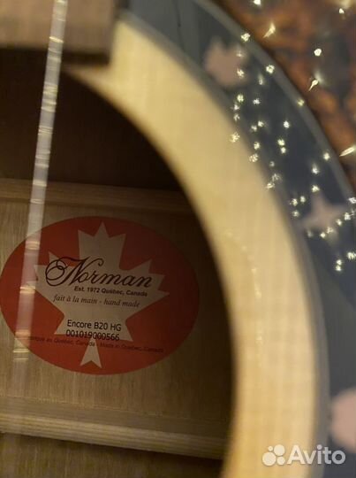 Акустическая гитара Norman