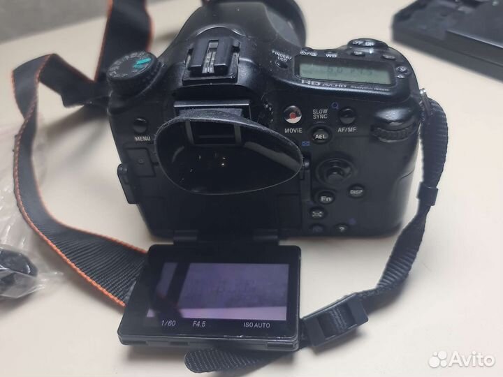 Зеркальный фотоаппарат sony slt -A77v