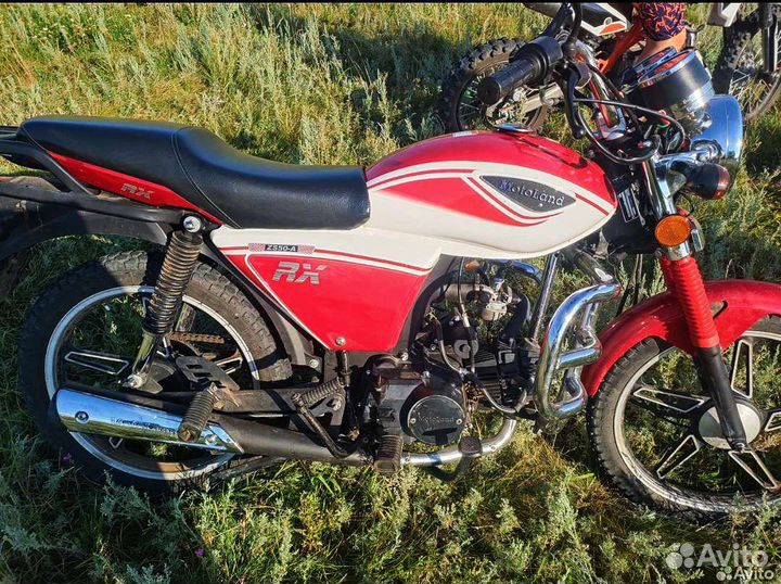 Мопед Альфа RX11