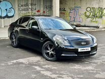 Infiniti G35 3.5 AT, 2007, 250 000 км, с пробегом, цена 800 000 руб.