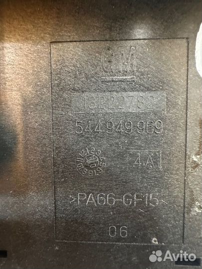 Блок предохранителей Opel Insignia G09 A18XER 2009