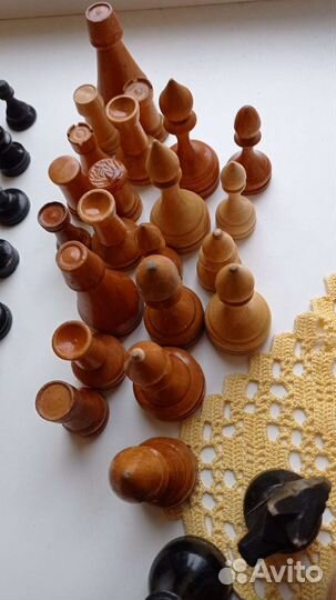 Шахматные фигуры СССР