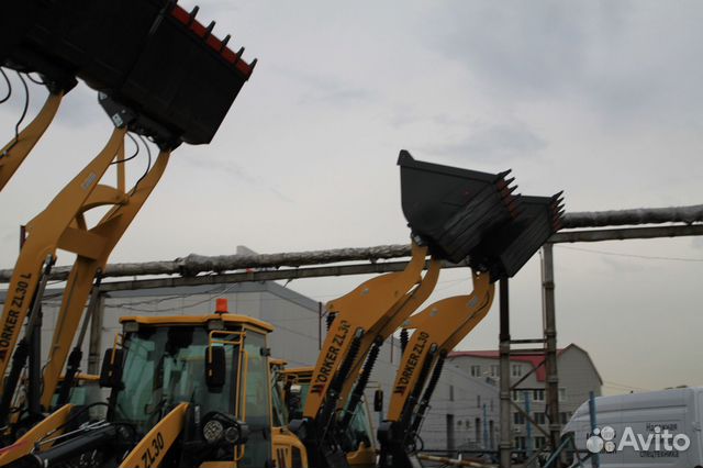 Фронтальный погрузчик Worker ZL30, 2023