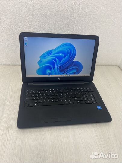 HP 15.6 intel 2 ядра 4gb hdd 1tb 2016г