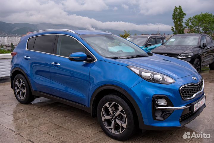 Kia Sportage 2.0 AT, 2019, 41 281 км