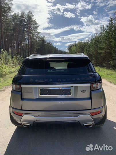 Land Rover Range Rover Evoque 2.2 AT, 2014, 106 000 км