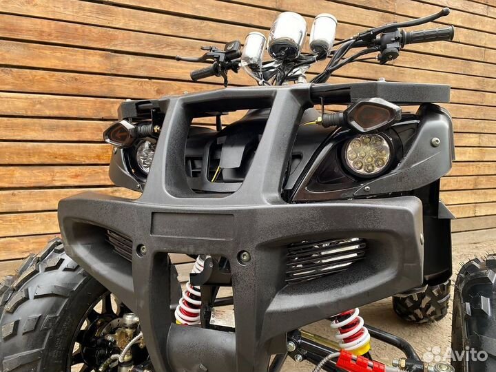 Квадроцикл Grizzly 300cc черный