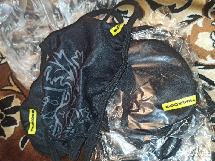 Маски тинькофф