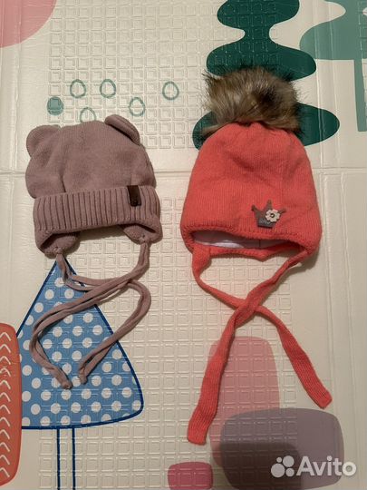 Шапка осень зима