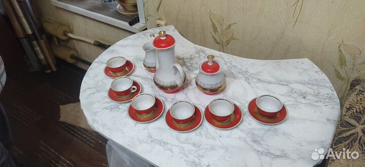 Сервиз кофейный