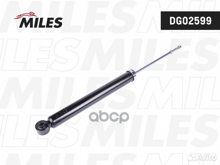 Амортизатор nissan juke 6/10- зад.газ. DG02599