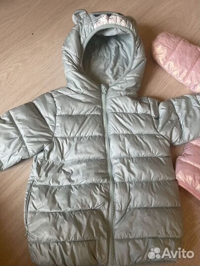 Детские вещи на девочку пакетом 86 92