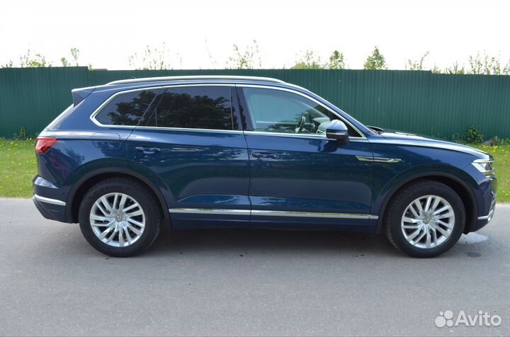 Volkswagen Touareg 3.0 AT, 2019, 128 500 км