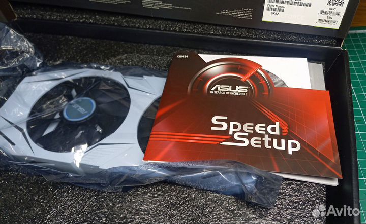 Видеокарта GeForce GTX 1070 asus Dual 8GB