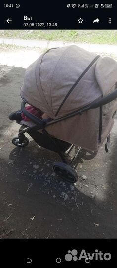 Продам прогулочную коляску