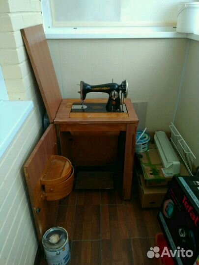 Швейная машина пмз им. Калинина