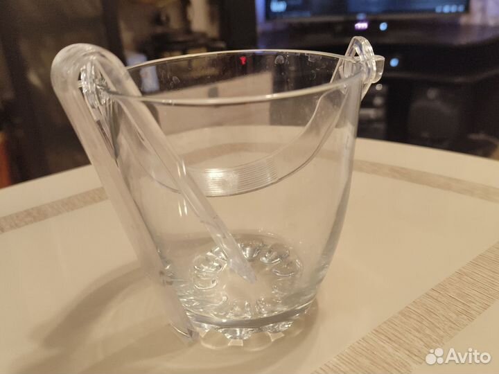 Ведерко для льда новое