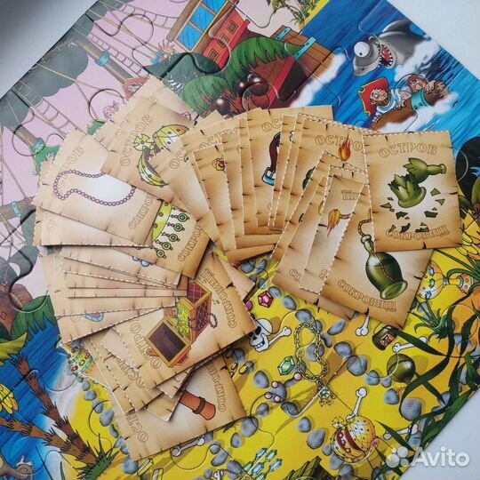 Настольная игра Остров сокровищ настолка для детей
