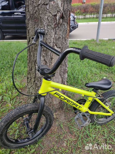 Детский велосипед bmx format