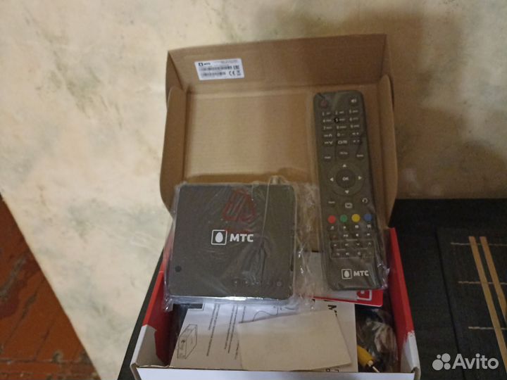 Спутниковая тв приставка МТС DSD4614i версия 2