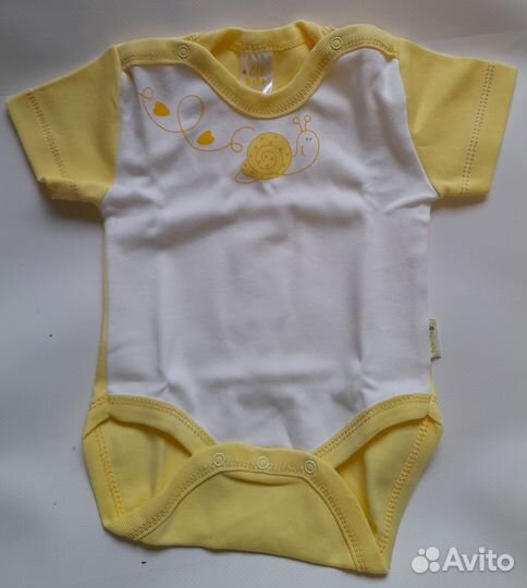 Набор для девочки 0+, 5 предметов, новый