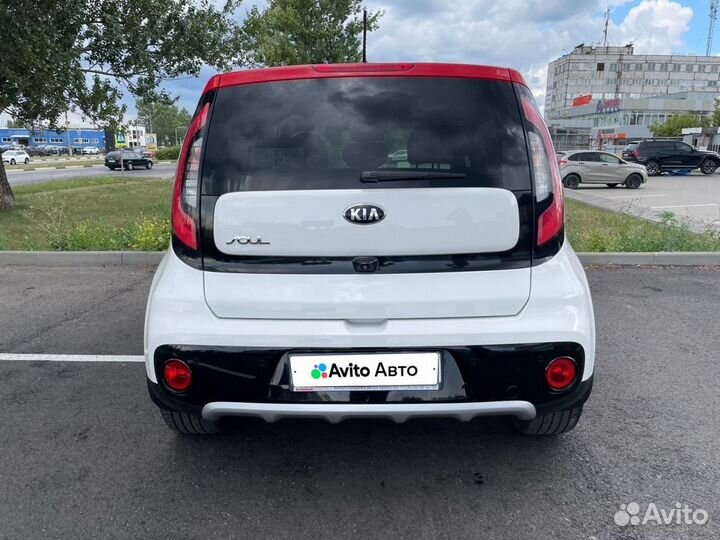 Kia Soul 2.0 AT, 2017, 101 983 км