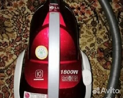 Пылесос LG1800W MultiFiltration