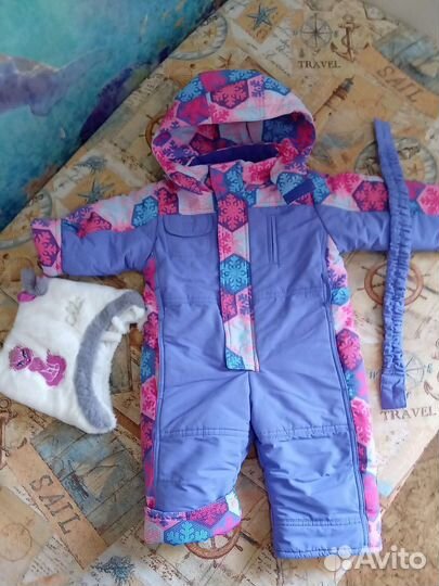 Комбинезон зимний