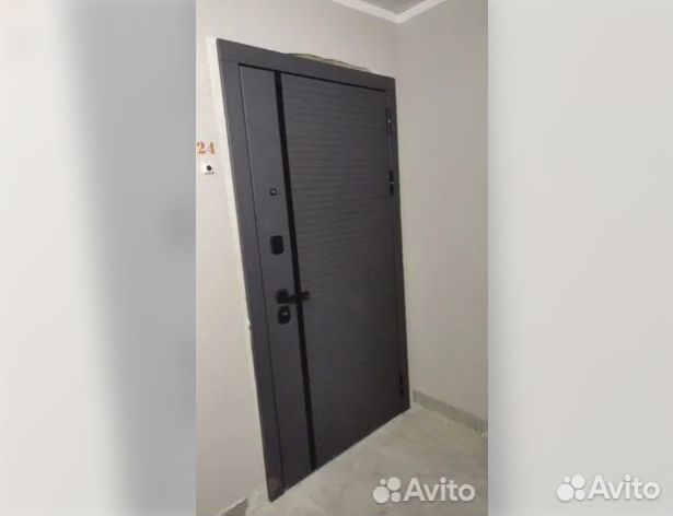 Дверь входная Гарда белый ясень