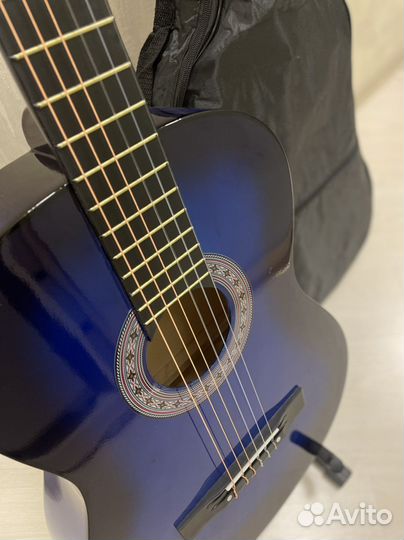 Гитара классическая +чехол