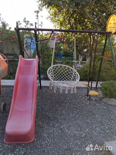 Детский игровой комплекс уличный бу