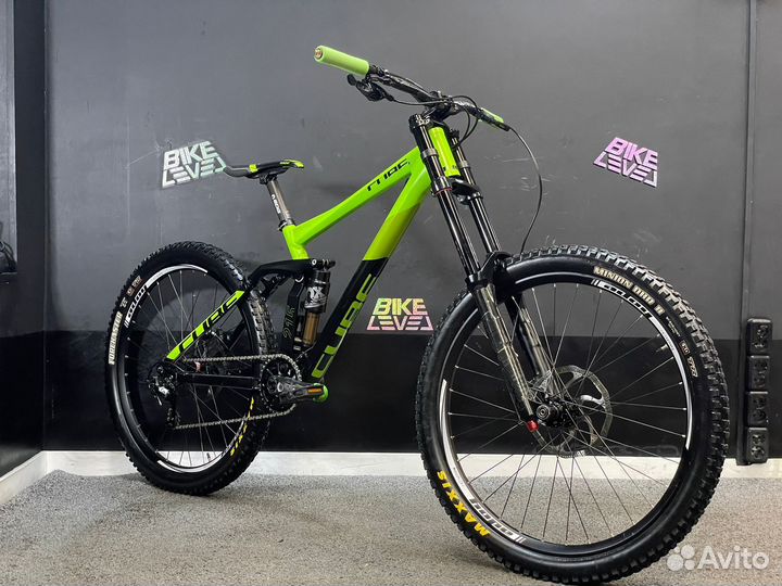 DH Cube Two15 в тюнинге