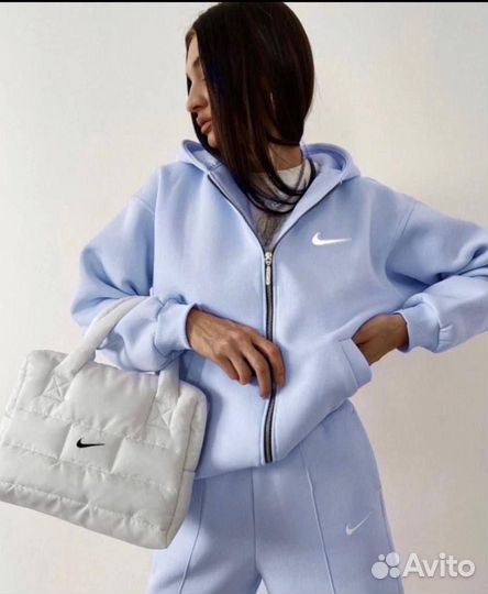 Женский костюм на флисе